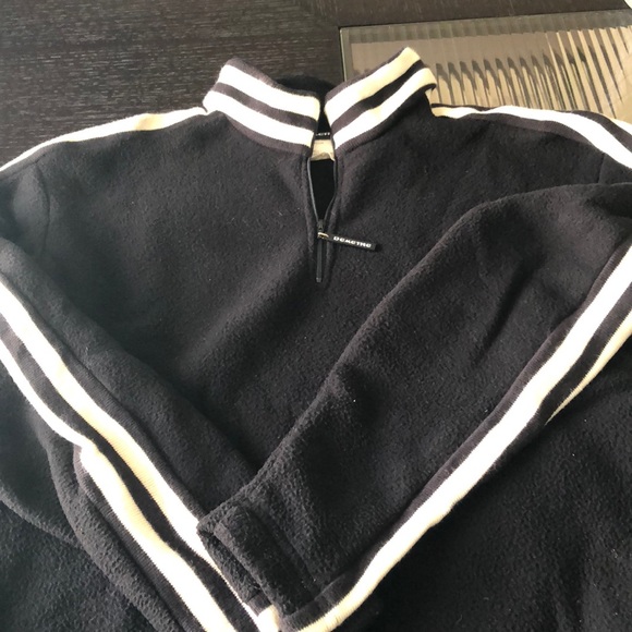 Women’s fleece zip front pullover size L - Picture 5 of 5